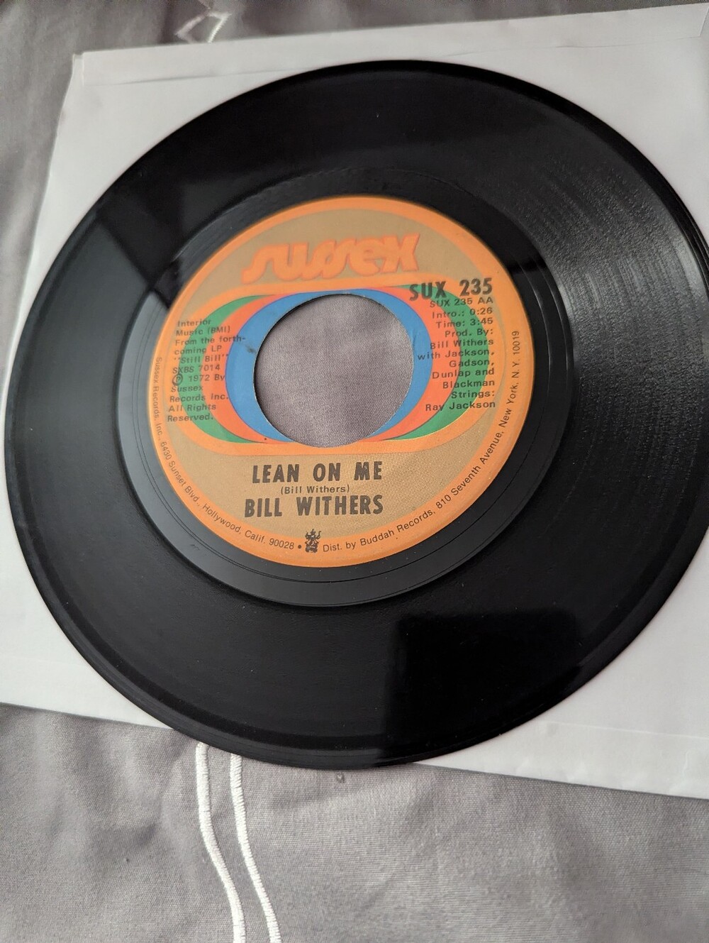 Bill Withers 45